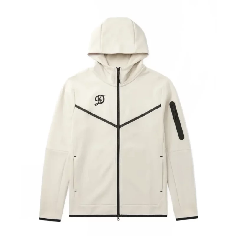 LA Dodgers 2026 Tech Jacket model style