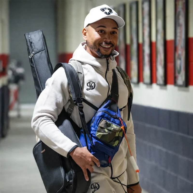 LA Dodgers 2026 Tech Jacket street style
