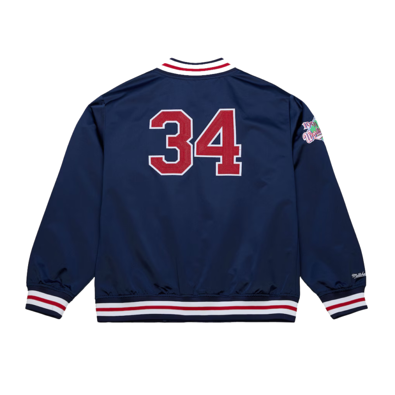 Team Minnesota Twins Kirby Puckett Jacket model style