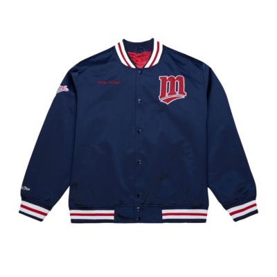 Team Minnesota Twins Kirby Puckett Jacket front view