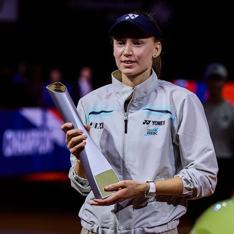 Tennis Grand Prix 2026 Elena Rybakina Jacket model style