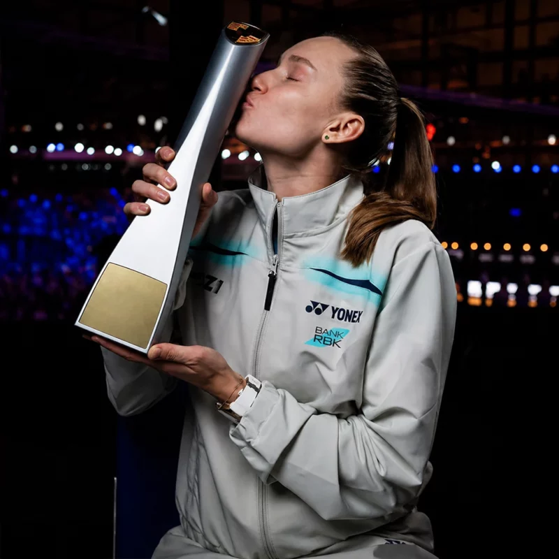 Tennis Grand Prix 2026 Elena Rybakina Jacket fashion wear