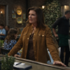 The Bold And The Beautiful Kimberlin Brown Jacket front view