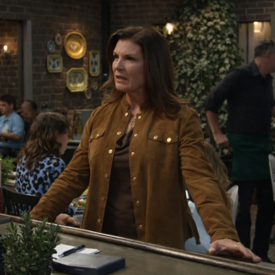 The Bold And The Beautiful Kimberlin Brown Jacket front view