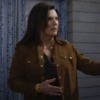 The Bold And The Beautiful Kimberlin Brown Jacket outfit look