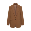 The Bold and the Beautiful Ashleigh Brewer Brown Blazer model style