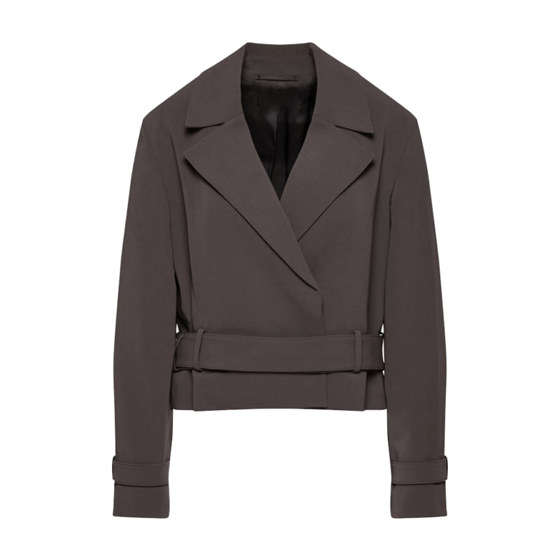 The Bold and the Beautiful S39 Steffy Forrester Grey Jacket model style