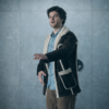 The Boys S05 Hughie Campbell Jack Quaid Coat front view