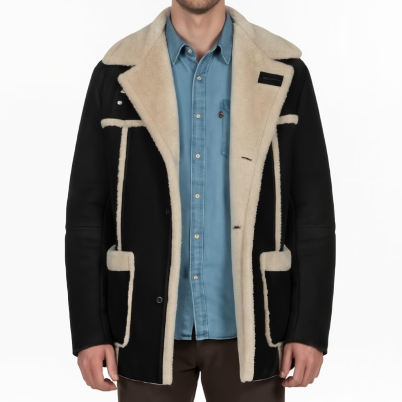The Boys S05 Hughie Campbell Jack Quaid Coat model style