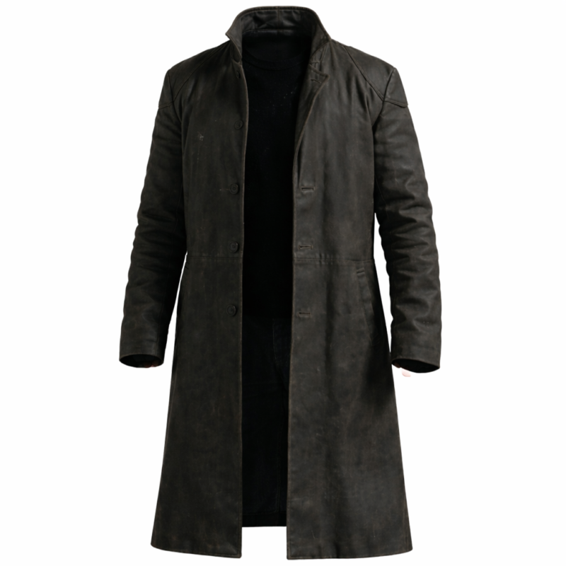 The Boys S05 Karl Urban Coat model style