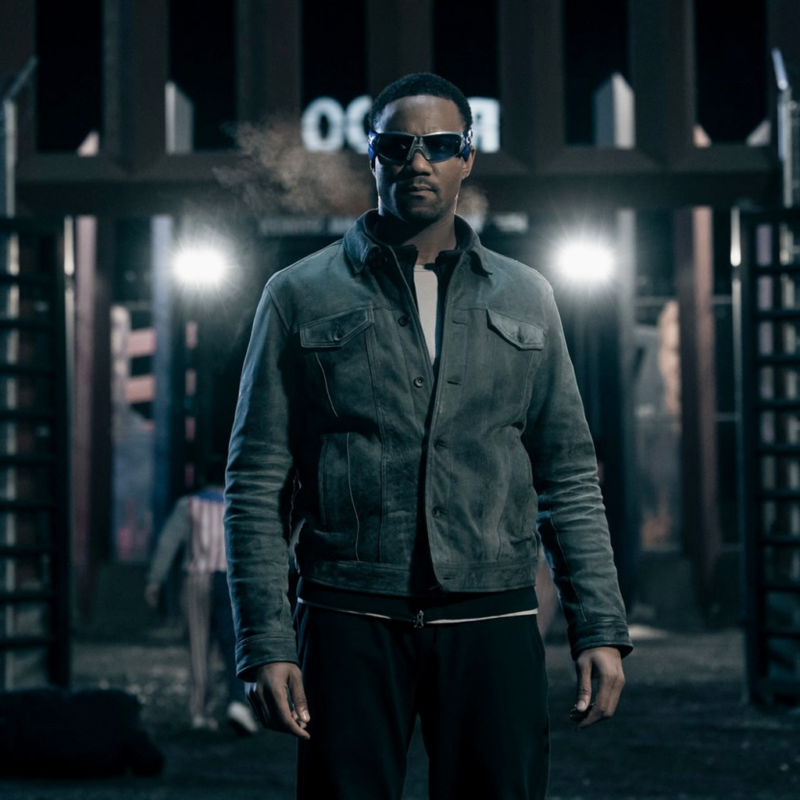 The Boys S05 Reggie Franklin Jacket street style