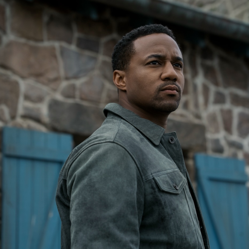 The Boys S05 Reggie Franklin Jacket outfit look