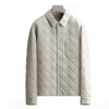 The Drama Robert Pattinson Quilted Jacket model style