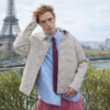 The Drama Robert Pattinson Quilted Jacket fashion wear