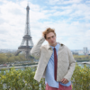 The Drama Robert Pattinson Quilted Jacket front view