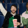 The Fall and Rise of Reggie Dinkins Daniel Radcliffe Jacket outfit look
