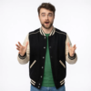 The Fall and Rise of Reggie Dinkins Daniel Radcliffe Jacket front view