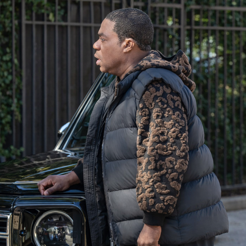 The Fall and Rise of Reggie Dinkins Tracy Morgan Vest outfit look