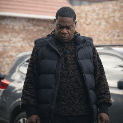 The Fall and Rise of Reggie Dinkins Tracy Morgan Vest front view