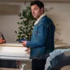 The Hunting Party S02 Josh McKenzie Blue Jacket outfit look