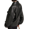 The Madison Beau Garrett Black Jacket fashion wear