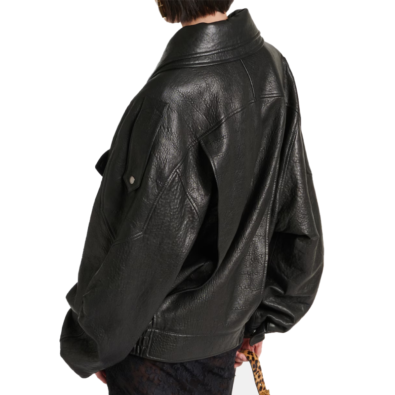 The Madison Beau Garrett Black Jacket fashion wear