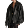 The Madison Beau Garrett Black Jacket model style