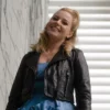 The Miniature Wife Elizabeth Banks Cropped Jacket front view