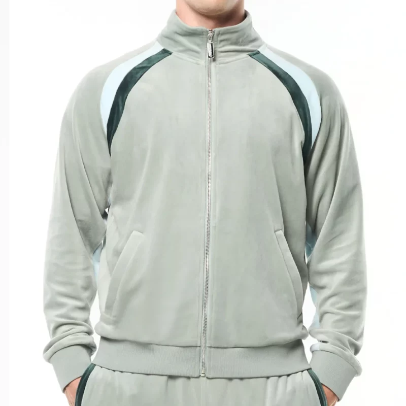 The Neighborhood Calvin Butler Track Jacket model style