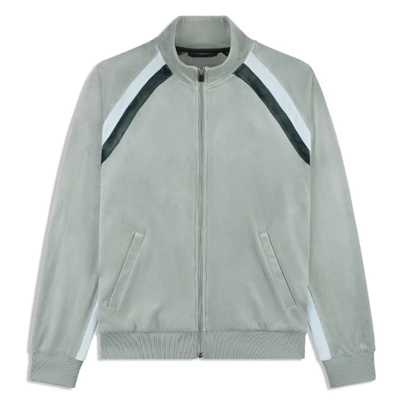 The Neighborhood Calvin Butler Track Jacket outfit look