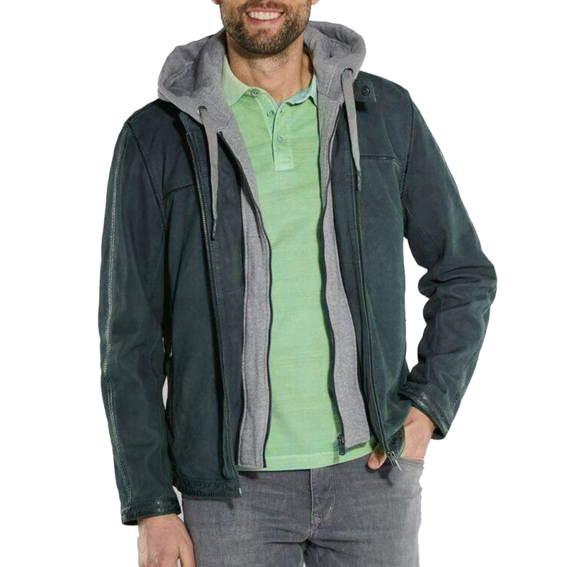 The Night Agent S02 Peter Sutherland Jacket model style