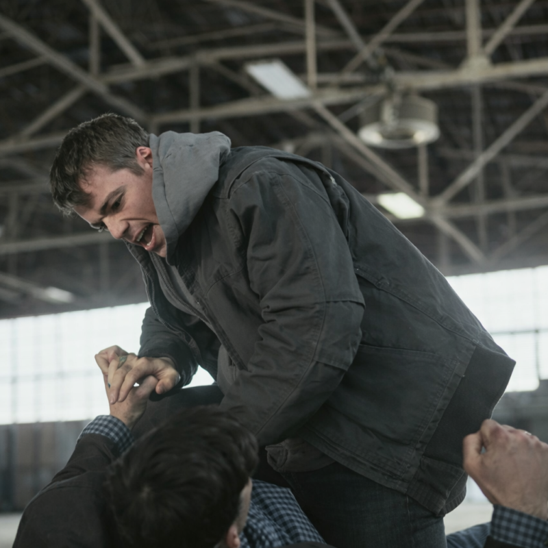 The Night Agent S02 Peter Sutherland Jacket outfit look