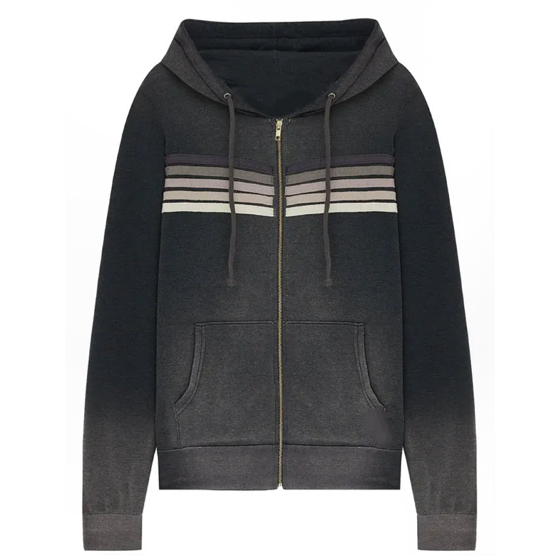The Pitt S02 Fiona Dourif Jacket model style
