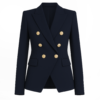 The Pitt S02 Meta Golding Blazer model style