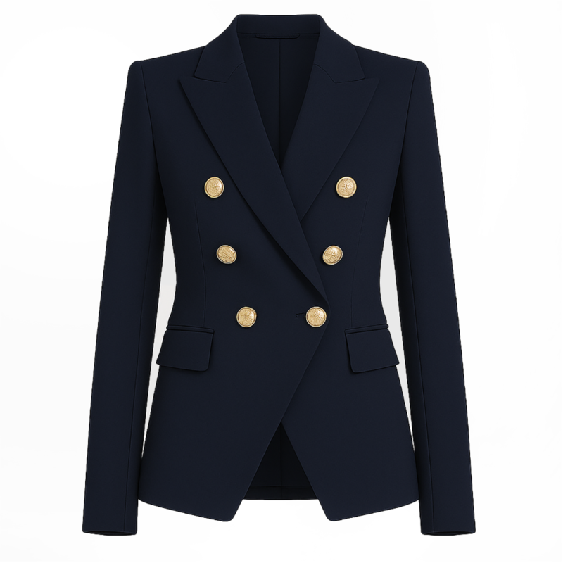The Pitt S02 Meta Golding Blazer model style