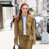 The Sheep Detectives Photocall Molly Gordon Jacket front view