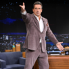 The Tonight Show Starring Jimmy Fallon S13 Jon Hamm Blazer outfit look