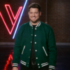 The Voice S29 Michael Buble Green Jacket front view