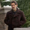 The Young and the Restless Michael Graziade Peacoat front view