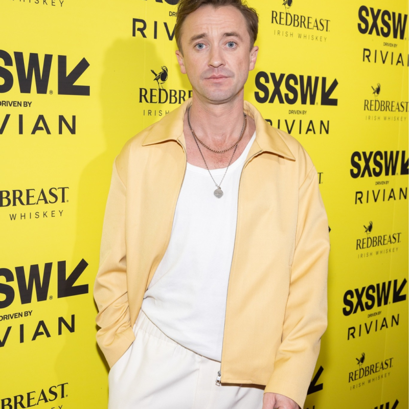 They Will Kill You 2026 Premier Tom Felton Jacket street style