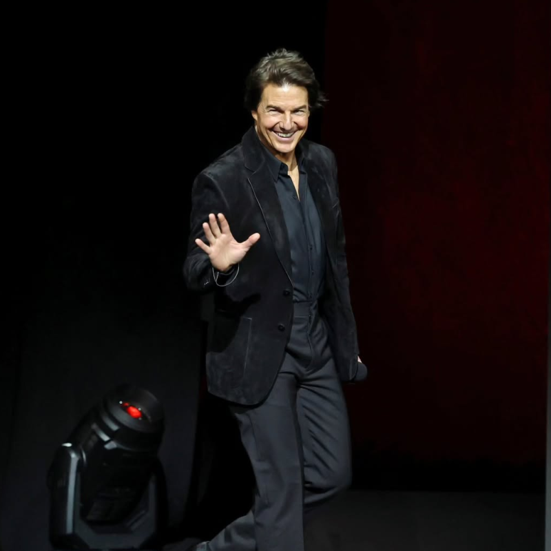 Digger Photocall 2026 Tom Cruise Blazer fashion wear