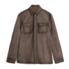 Tracker S03 Colter Shaw Brown Jacket model style