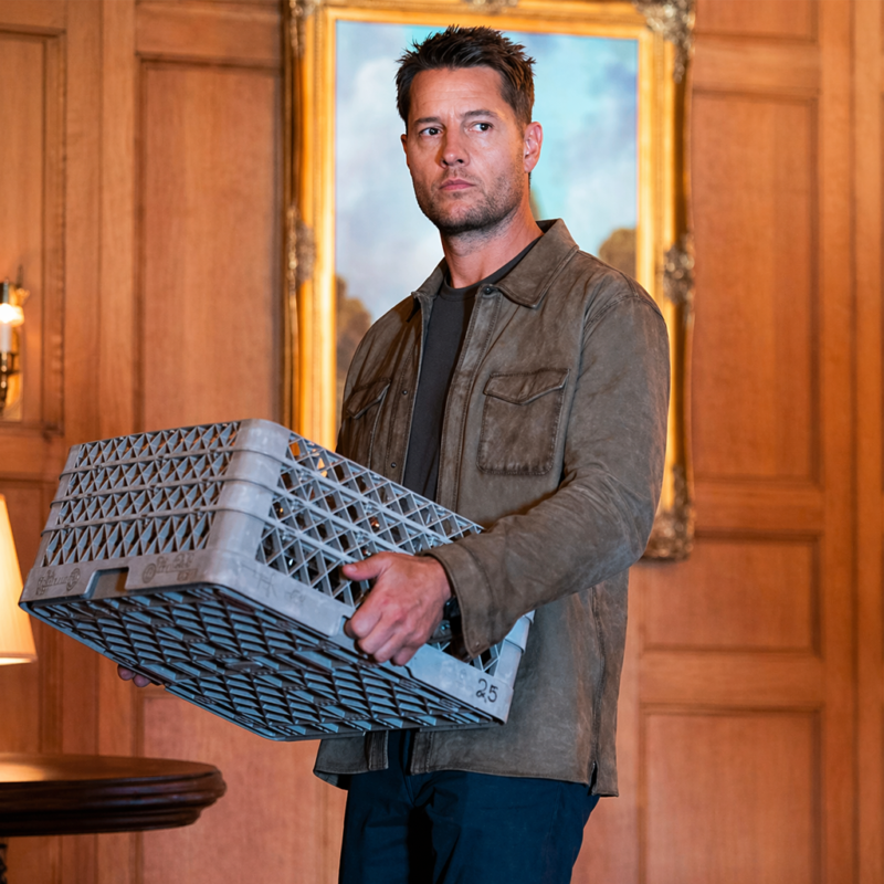 Tracker S03 Colter Shaw Brown Jacket fashion wear