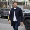 Tracker S03 Justin Hartley Black Coat front view