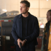 Tracker S03 Justin Hartley Blue Jacket front view
