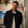 Tracker S03 Justin Hartley Black Coat model style