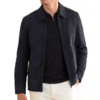 Tracker S03 Justin Hartley Blue Jacket model style