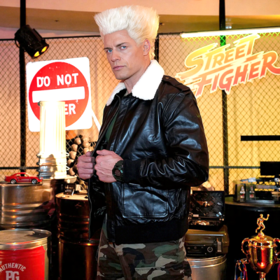 Trailer Party Street Fighter 2026 Cody Rhodes Jacket front view