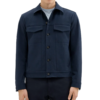 Wonder Man Simon Williams Blue Jacket model style