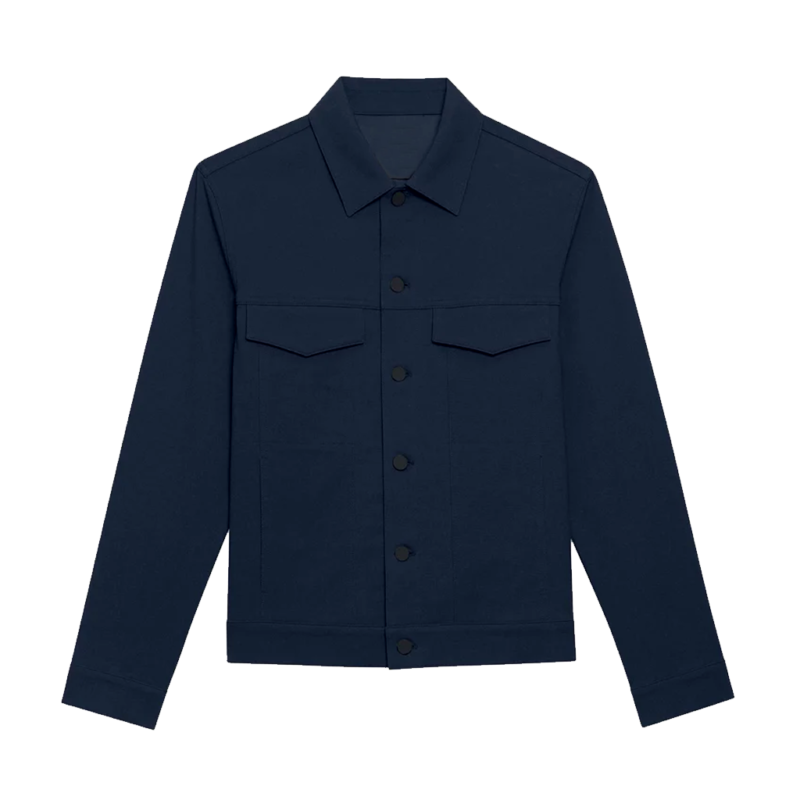 Wonder Man Simon Williams Blue Jacket outfit look